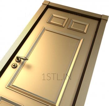 Doors (DVR_0156) 3D model for CNC machine